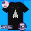 F-14 Tomcat Military Air Force Men's Black Size S-5XL