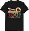 Vintage 2009 Limited Edition Kids Womens Mens T Shirt