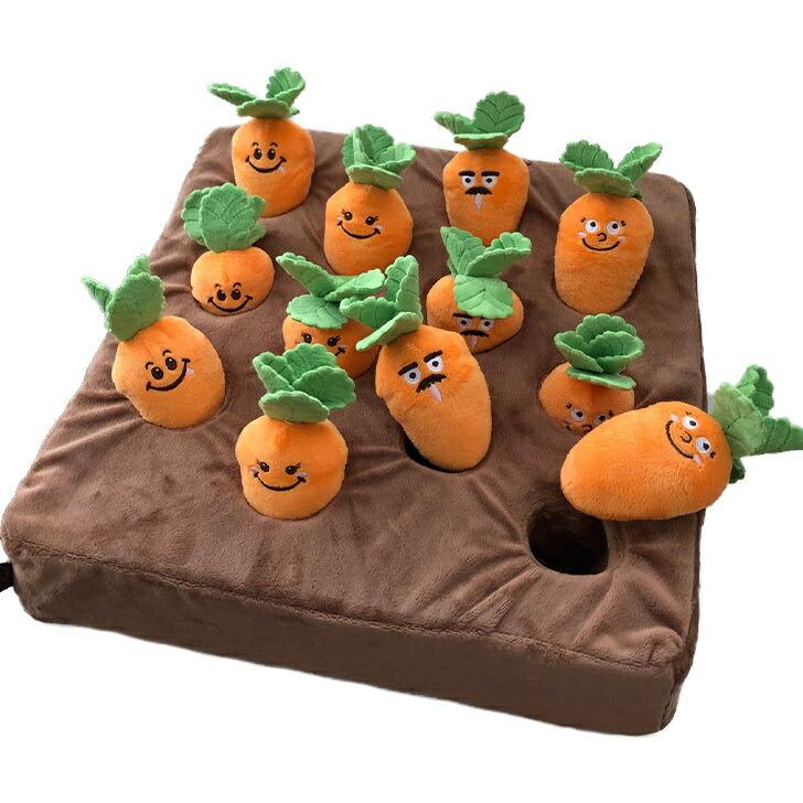 Pet Toy Treat Hunter Carrot Training Educational Toy Nose Work Dog Cat Toy Treat Hide TOY