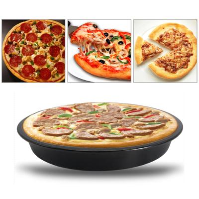 Pizza Baking Tray 6/8/9inches Carbon Stainless Steel Bottom Detachable Rotundity Cake Mold Household Kitchen Baking Tools TMZ