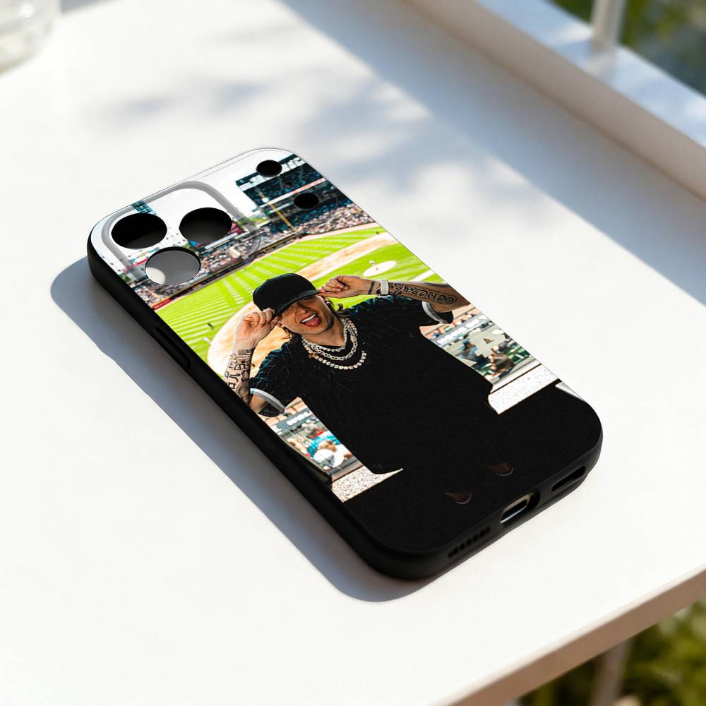 Gervonta P-Peso Pluma Cool Phone Case For iPhone 17,16,15,14,13,12,11,Pro,Max,Plus,E,SE4,Air,Mini Black Soft Cover