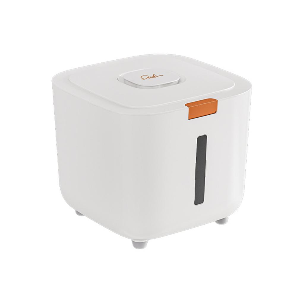 Plastic Durable Kitchen Collection Bucket For Rice And Grain Storage Kitchen Container Bucket