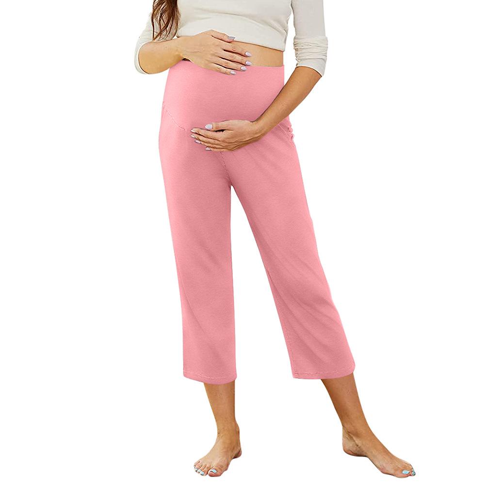 2024 Maternity Yoga Slimming Pants - New Women's Seven-Point Underpants