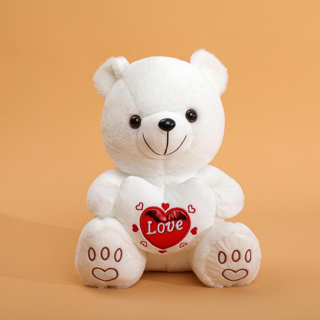 Cartoon Hugging Bear Plush Toy Sleeping Pillow - Gift Claw Machine Cloth Doll