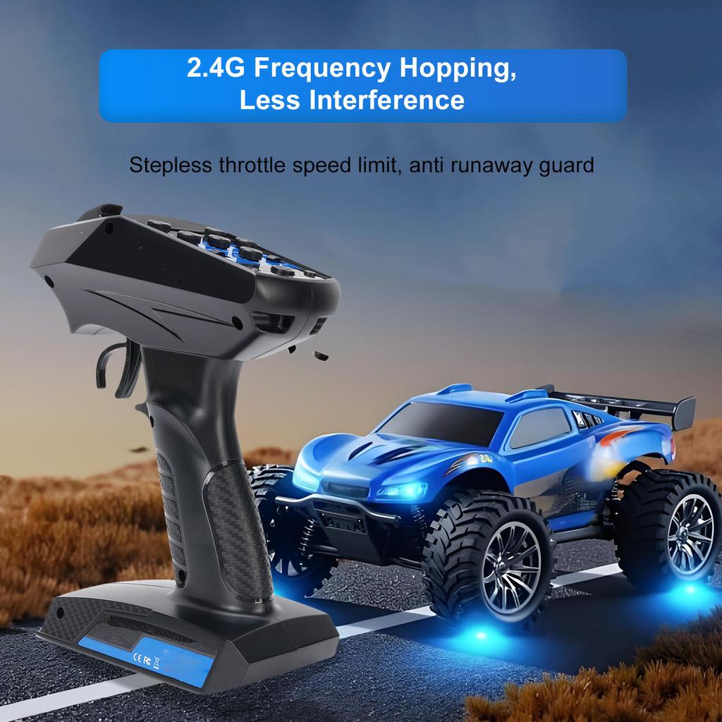 2.4G Remote Control Kit for RC Car Boat Tank 7 Channels Transmitter and Receiver Support High Pressure Servo