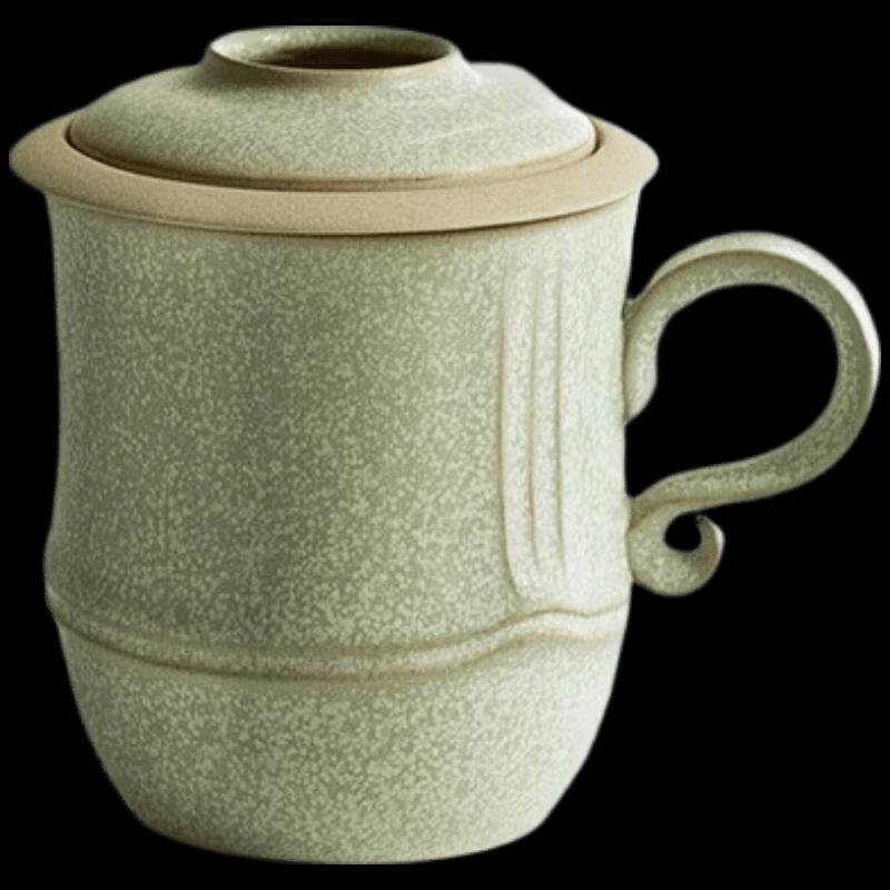 Mr. Nanshan Ceramic Tea Mug with Infuser