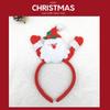 Santa Claus Cartoon Headband: Festive Christmas and Halloween Accessory for Kids and Adults