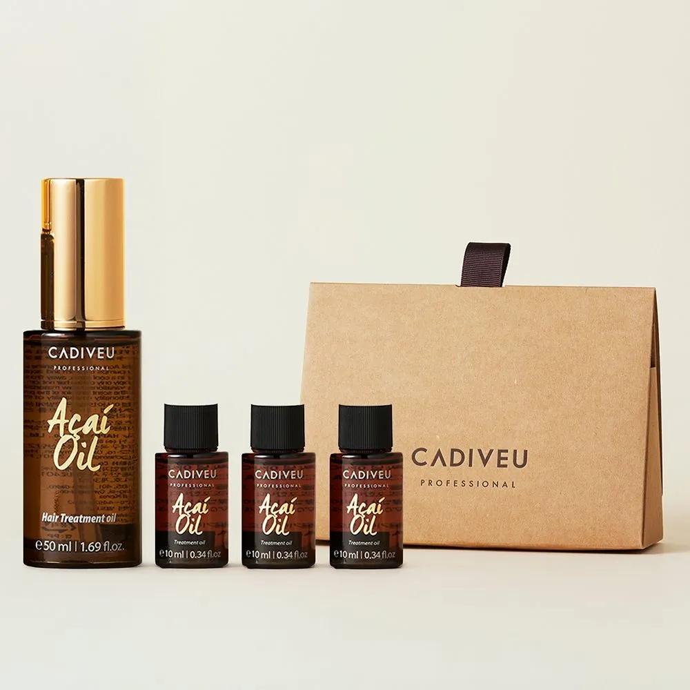 

Cadiveu Acai Oil 50+30ml Set / No. 1 Hair Gift Set