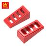 Non-Toxic 331Pcs/Lot 61409 Slope 18 2X1X2/3 With 4 Slots Block Moc Color Accessories Compatible With Brick Diy Children Toy Assembly
