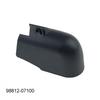 Rear Windshield Wiper Arms Nut Cover Cap 9881207100 For Kia For Picanto 2004-11