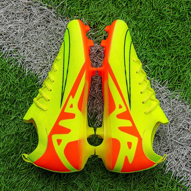 New Low-Top Youth Football Shoes Ag Spikes Adult Training Grass Actual Football Shoes
