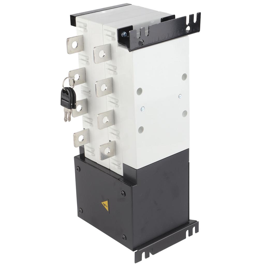 Generator Transfer Switch Isolated 2in 1out Mechanical Interlock Design Dual Power Automatic Transfer Switch AC400V 250A