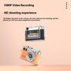 New Retro Mini Compact Digital Camera HD Outdoor Travel Photo Camera Portable Kids Camera with 0.96 Inch Screen Supports TF Card