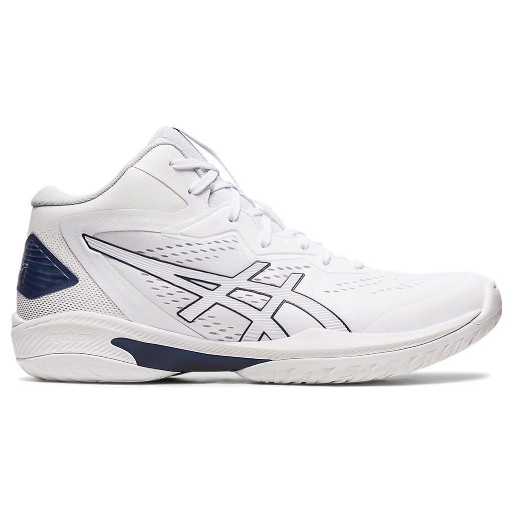 Asics Gelhoop V15 White Peacoat Unisex Sneakers 1063A063-102
