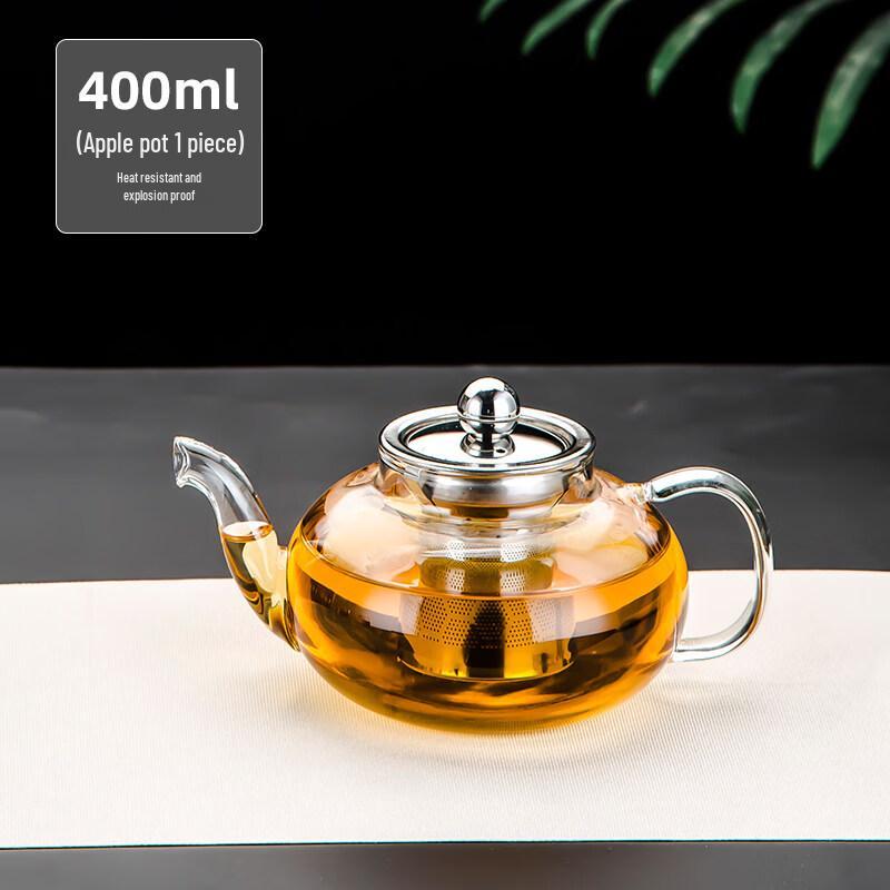 ZISIZ Glass Boiling Teapot