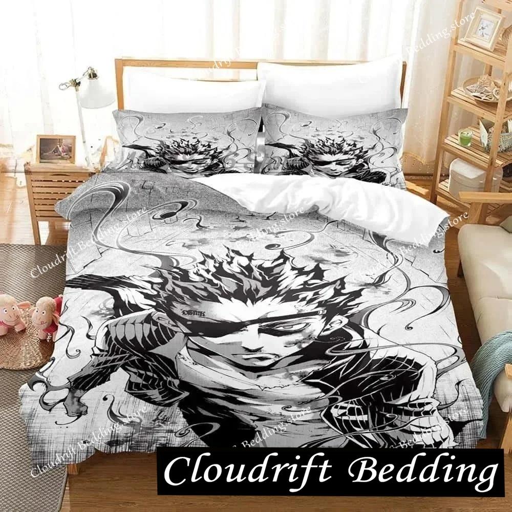 New 3D Printed Anime Deadman Wonderland Bedding Set Single Twin Full Queen King Size Bed Set Adult Kid Bedroom Duvet Cover Sets