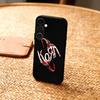 Band K-Korn Phone Case For Samsung  A73,72,71,A52,51,40,41,A22,A32,31,A13, Soft Black Shell