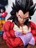 Dragon Ball Studio Super Saiyan Vegeta Goku Fully Painted Resin Collectible Statue Posable Anime Model Gift Z JT 4 2 Head Round Sensory Compression