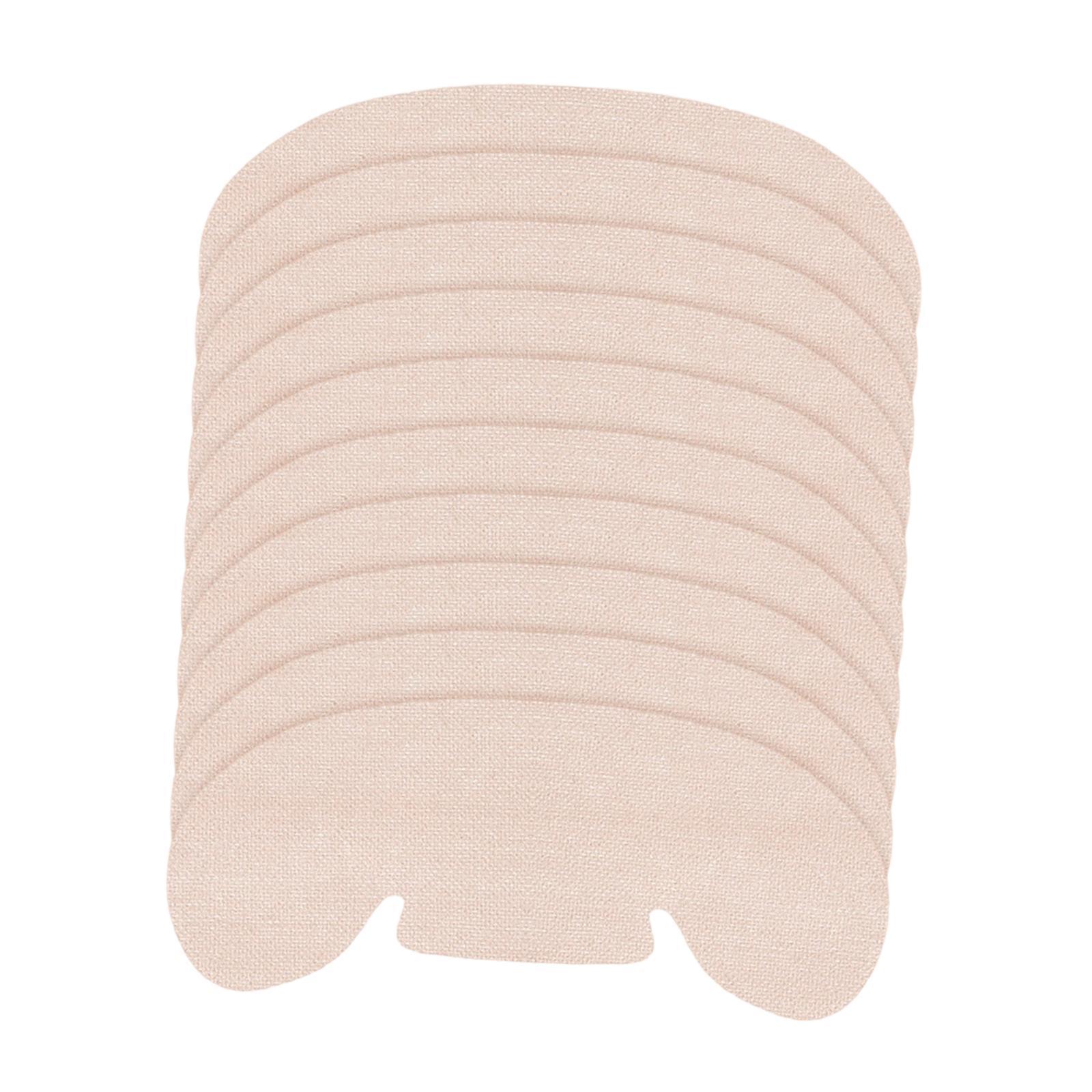 

10Pcs Baseball Cap Liners,Replacement Cycling Accessories Summer Sweat Protection Sweatband Pads for Outside Activities Garden