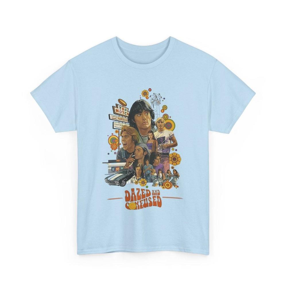 Dazed and Confused Movie T shirt Fitted  Unisex Heavy Cotton Tee Unisex T-Shirt S