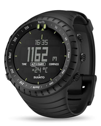 СУУНТО (СУУНТО) Suunto Core полностью черный (SUUNTO CORE Полностью черный) Водонепроницаемость 3 АТМ Направление/Высота/Атмосферное давление/Глубина воды [Оригинал