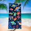 Popular Beach Towels Summer Microfiber Bath Towels Oversized