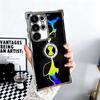 Cartoon Ben 10 Plating Phone Case For Samsung Galaxy S24 S25 FE S26 Edge S23 Ultra S22 S21 Plus S20 Anti-Fall Airabag Cover
