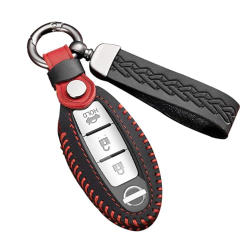 

[Fucaten] Совместимо с чехлом для ключа Nissan, чехлом для ключа, держателем ключа, серией Kicks P15, Note E13/Days/Cube/March/Juke/NV350/Wingroad/X-Trail, Mitsubi