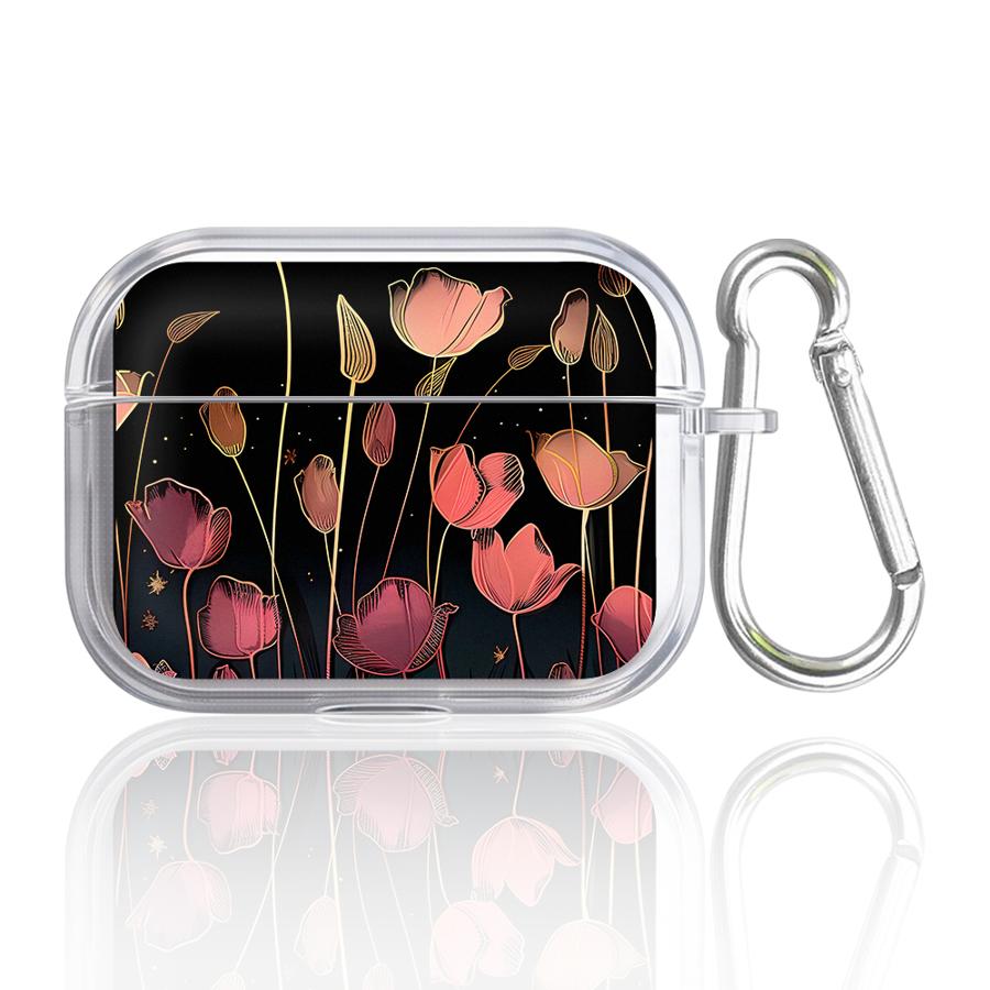 

Cartoon Tulip Case For Airpods 3 Pro2 1 Pro Pro3 2 4 Clear Earphone Cases Cover Airpods 1