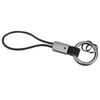 Auto Car Smart Key Cover Fob Case Ring Keychain Universal