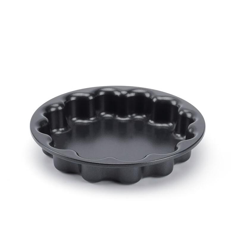 Wutuo 5.6-inch Lace Edge Round Cake Molds (2-pack)