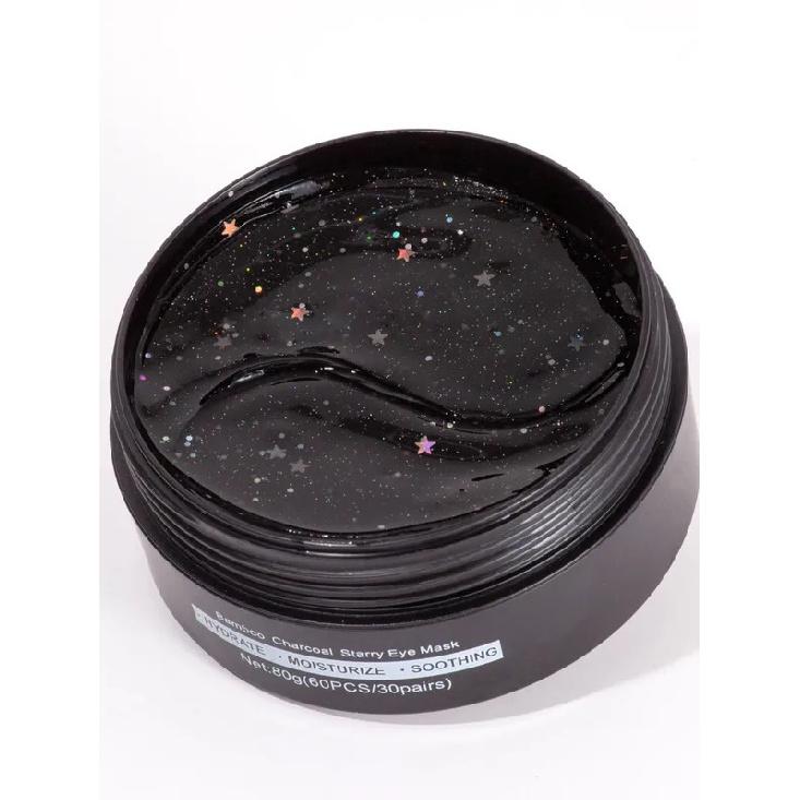 Sadoer Hydrogel Eye Patches 60PCS - Anti-Aging, Reduce Puffiness, Dark Circles, Wrinkles. Water-Soluble Collagen & Hyaluronic Acid Eye Masks with