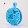 Silicone Body Scrubber Loofah Double-Sided Bath Brush,Shower Scrubber And Scalp Massager Shampoo Brush For Kids Women Men