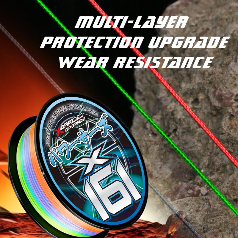 NEW Ygk G-soul Braid Fishing Line Upgrade X16 Multifilament Line Fishing 100M/150M/200/300/500/1000M for Carp Bass Fishing Line
