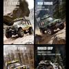 1/18 4WD Dual-Speed Off-Road RC Car for Adults & Kids - Creative Climbing Toy LR180