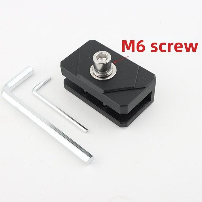 Aluminum Alloy LED Headlight Clamps Mount Kit Convenient Spotlight Signal Light Bracket Easy Installation Car Lamp Mount Holder