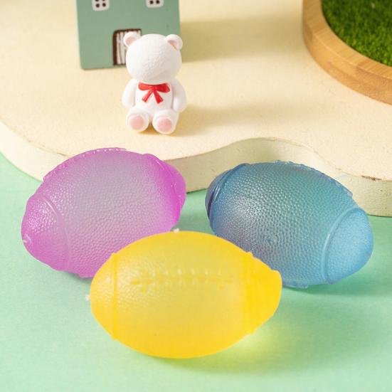 Sports Ball Squeeze Toy Stress Relief Mini Basketball Baseball Rugby Football Tennis Fidget Toy Decompression Stress Ball Party Favors