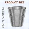 10Pcs Collection Liners for Smoker Drip Bucket Replacement Practical Easy To Use BBQ
