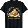 Lustige Gerechtigkeit für Zitronen-Pfundkuchen Afroman US-Flagge Trendiges Geschenk Unisex T-Shirt