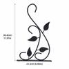 2pcs Black Wall Mount Plant Hook 11.97x8.46in Outdoor Plant Bracket  Living Room