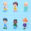 Original Multi Style European And American Children'S And Boys' English Enlightenment Program Dolls And Family Toys