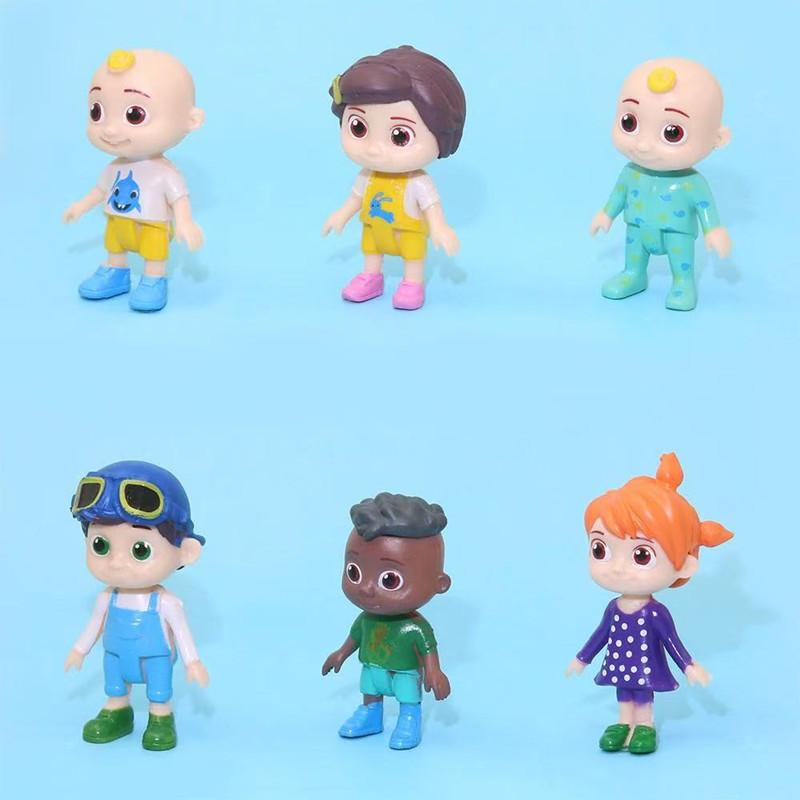 Original Multi Style European And American Children'S And Boys' English Enlightenment Program Dolls And Family Toys
