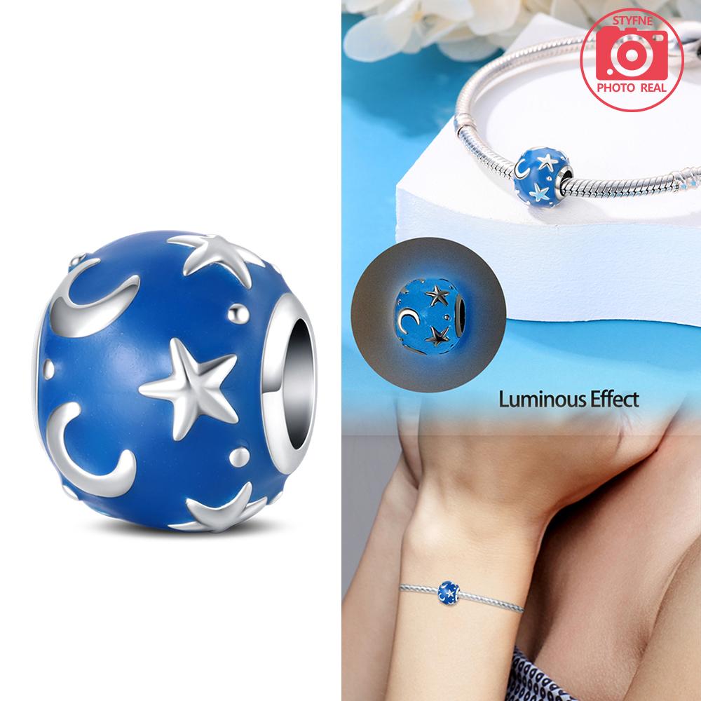 Charms Plata Sun And Moon Pendant Copper Colors For Charms Copper Colors Original Bracelet For Jewelry Making