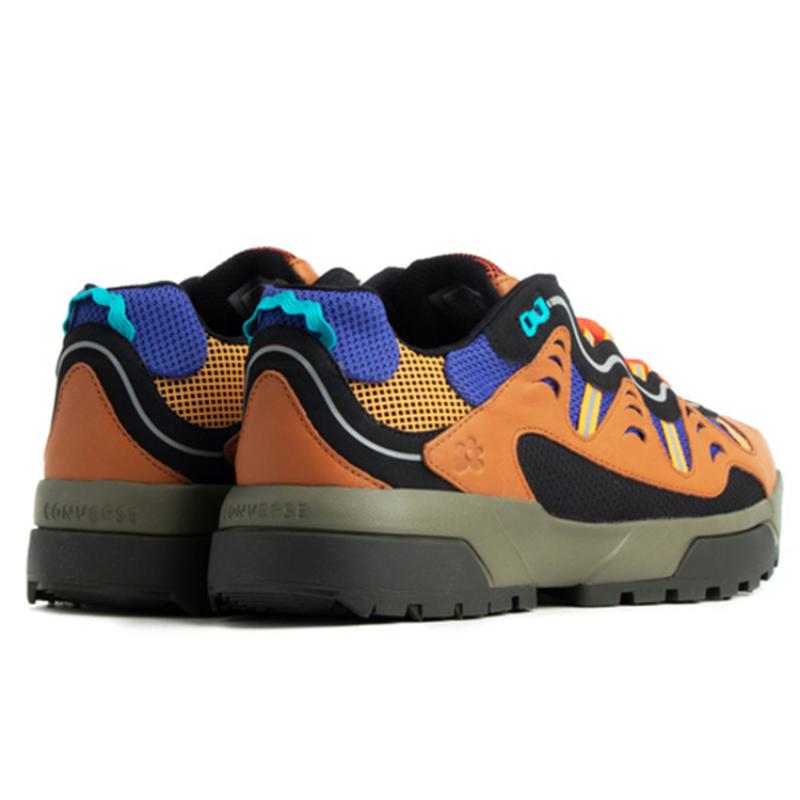 GOLF le FLEUR* Gianno x Converse Gianno Sport Low-Top Lifestyle Casual Shoes Unisex Black Orange