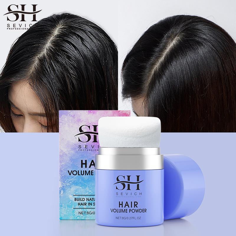 

Новая матирующая пудра для объема волос Sevich Absorb Grease Fluffy Increase Hair Styling Powder Пудра для увеличения объема волос Пудра для мужчин и женщин