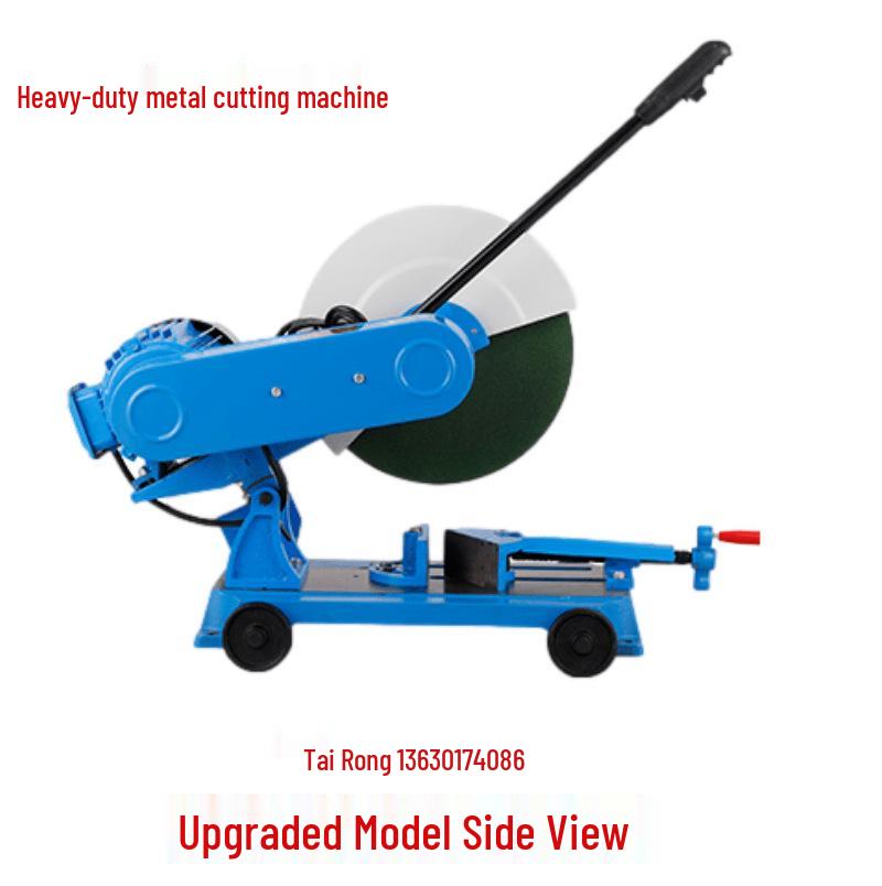 Xiling 400 Industrial Desktop Metal Cutting Machine, 3KW Heavy Duty, 220V/380V.