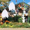 Fabric Creative Ghost Hanging Ornaments For Halloween Haunted House Party Decoration