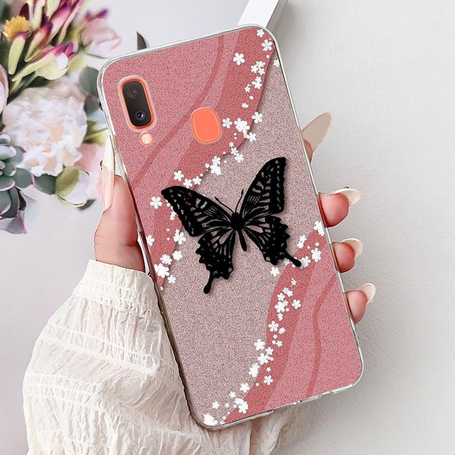 For Samsung Galaxy A20e Case SM-A202F Popular Fashion Painted Cover Soft Silicone Phone Case For Samsung A20e A202F Fundas Coque