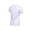 Li Ning Printed Logo Round Neck Short Sleeve T-Shirt Women Tops White AHSR706-1