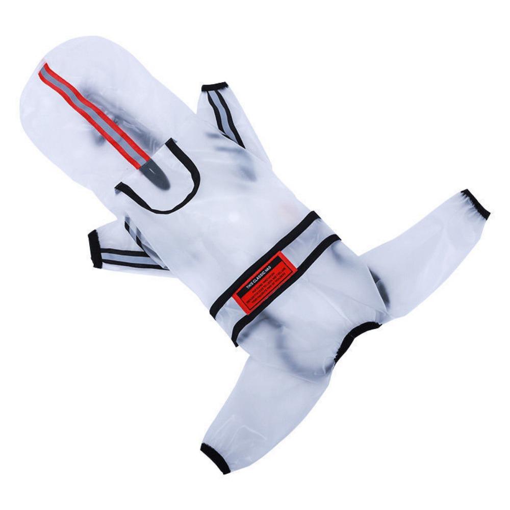 Waterproof Dog Rain Jacket Transparent Dog Raincoat Pet Accessories Dog Rain Cape  Autumn